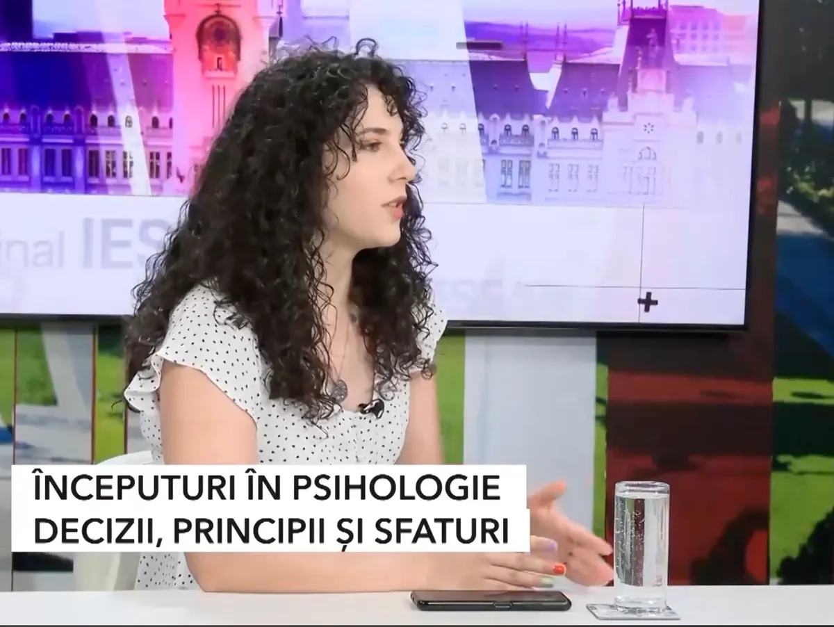 Paula Pricope invitată la emisiunea Matinal Ieșean